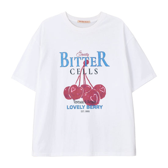 Bitter Cells Cherry Berry Tee