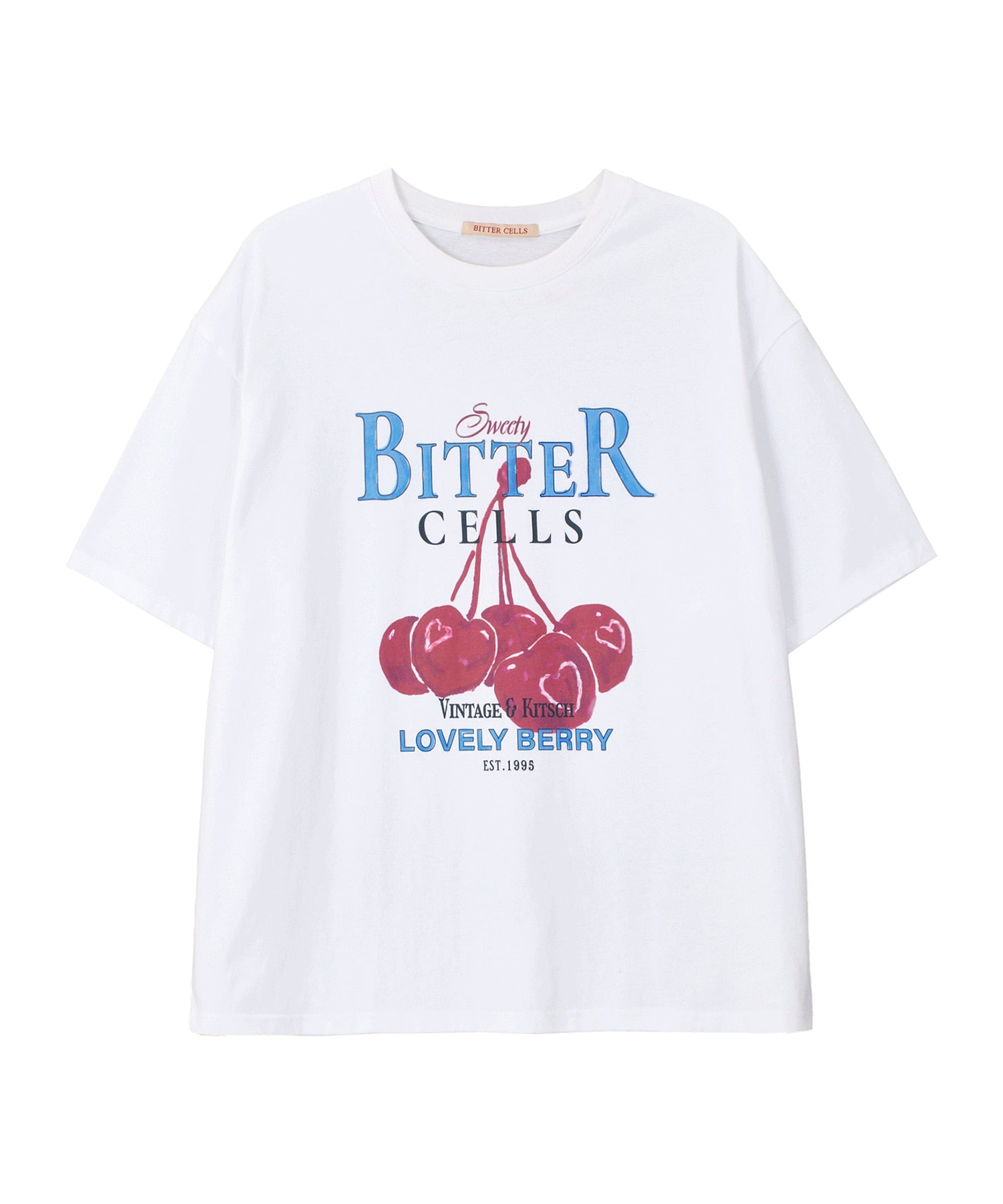 Bitter Cells Cherry Berry Tee