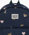Marithé François Girbaud Kids Bear Print Backpack