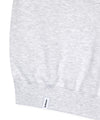 Mahagrid Script Logo Half Zip Up [Light Grey]