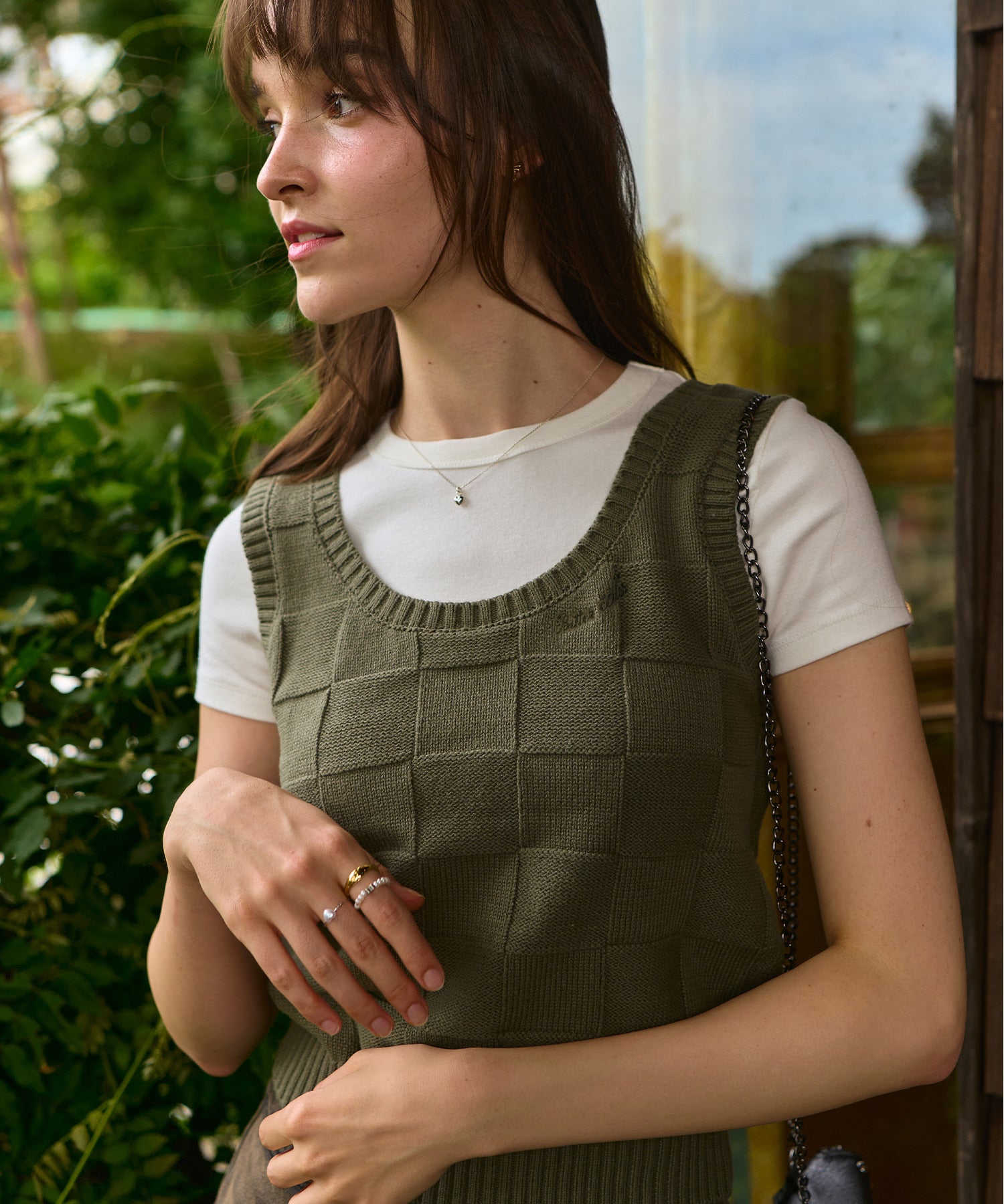 Bitter Cells Sketch Knit Vest