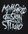 Mahagrid Paisley Slash Logo Tee