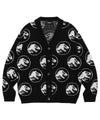 Mahagrid JURASSIC LOGO INTARSIA CARDIGAN