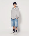 ADLV BASIC AC BEAR HOODIE ZIP UP
