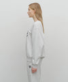 Marithé François Girbaud Bouquet Graphic Sweatshirt