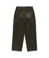 Cavish Corduroy Washed Cargo Pants