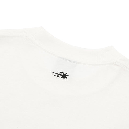 Nice Ghost Club 3 Eye Dolls Big Big Tee [White]