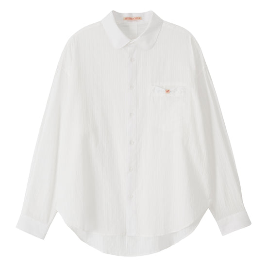 Bitter Cells Ribbonette Overfit Shirt