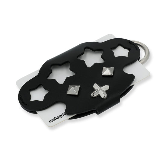 Mahagrid Knuckles Card Case Black