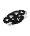 Mahagrid Knuckles Card Case Black