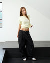 ADLV Woman Basic Standard Short Sleeve Knit