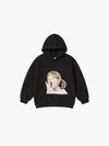 ADLV Kids Baby Face Yawn Hoodie