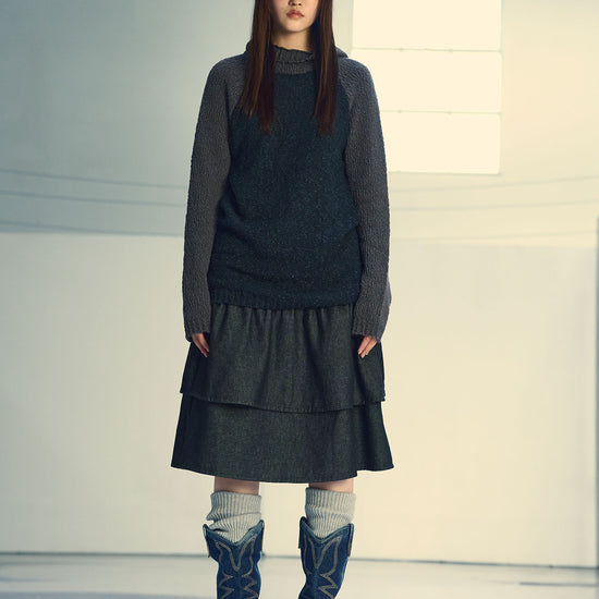 Nice Ghost Club Dress Hoodie Knit