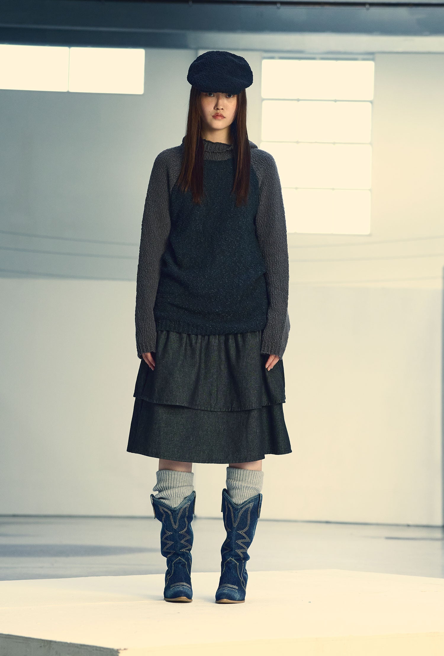 Nice Ghost Club Dress Hoodie Knit
