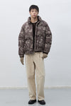 General Idea UNISEX AIR MIX PAISLEY PUFFER
