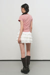 General Idea WOMAN Slim Fit Multi Stripe T-Shirt