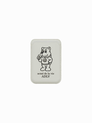 ADLV AC Bear Magnetic Card Wallet Case