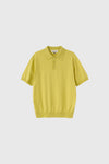 General Idea MAN Essential Collar Neck Half Knit