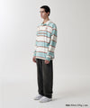 Mahagrid Stripe Rugby Shirt