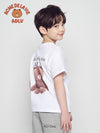 ADLV KIDS BASIC LINE FRIENDS SHORT SLEEVE T-SHIRT