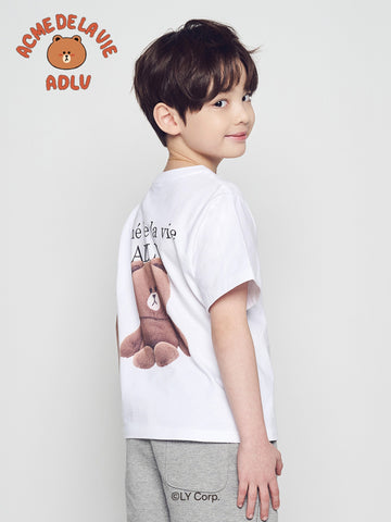ADLV KIDS BASIC LINE FRIENDS SHORT SLEEVE T-SHIRT