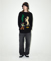 Mahagrid Eagle Knit Bucket Hat