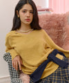 Bitter Cells [SET] Essential V Neck Knit & Shawl