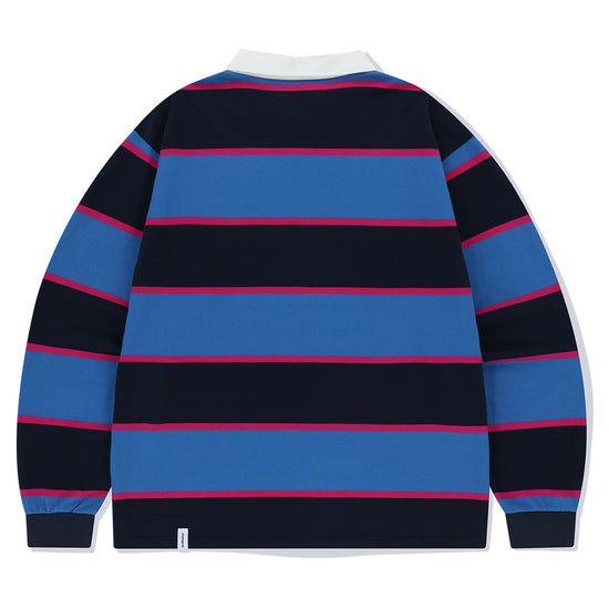 Mahagrid Stripe Rugby Shirt