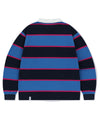 Mahagrid Stripe Rugby Shirt