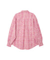 Bitter Cells Peach Check Shirt - Pink