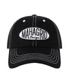 Mahagrid Oval Logo Cap [Black]