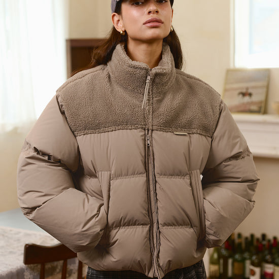 Bitter Cells Woolly Duck Down Puffer Jacket