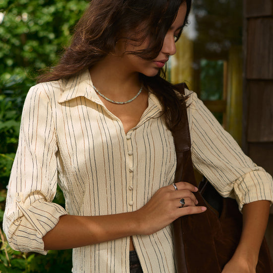 Bitter Cells Fiction Line Blouse