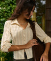 Bitter Cells Fiction Line Blouse