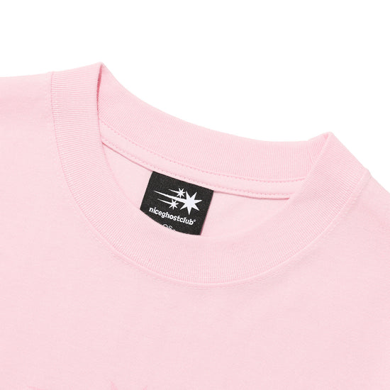 Nice Ghost Club 3 Stars Symbol Crop Slim Tee