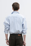 General Idea UNISEX Regular Fit Oxford Stripe Shirt