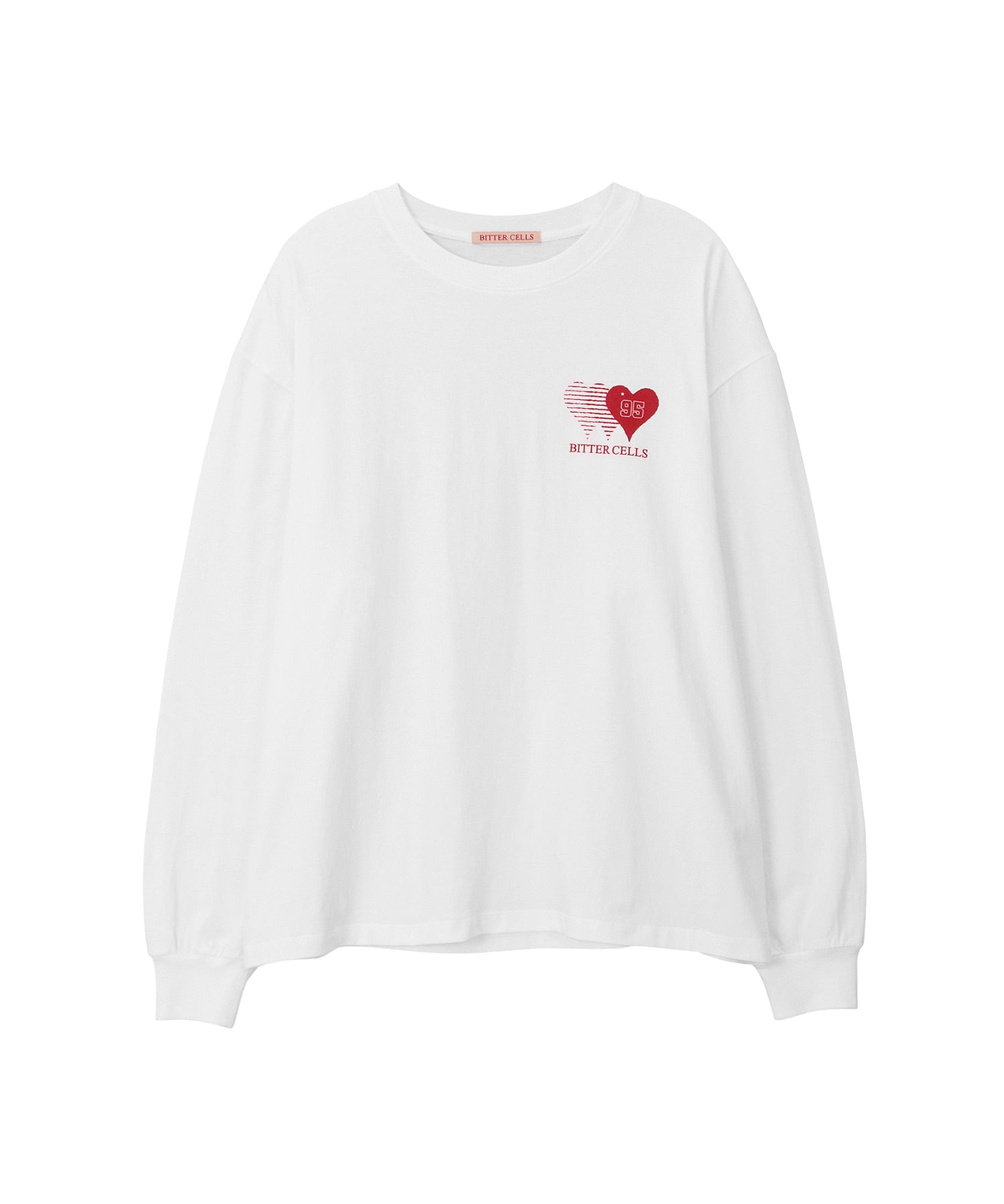 Bitter Cells Sporty Heart Long Sleeve