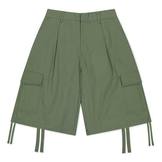 Mahagrid Bermuda Cargo Short [Khaki]