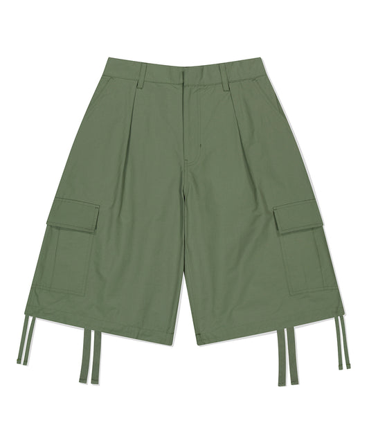 Mahagrid Bermuda Cargo Short [Khaki]
