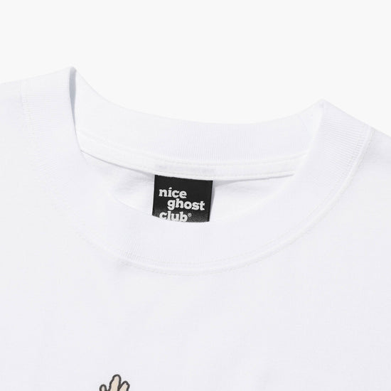 Nice Ghost Club NGC FAMILY BIG BIG TEE [WHITE]