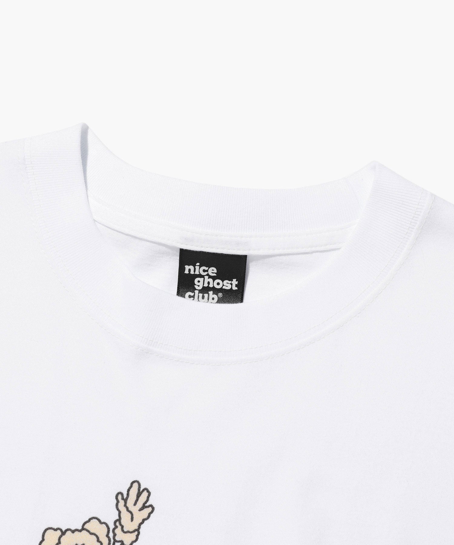 Nice Ghost Club NGC FAMILY BIG BIG TEE [WHITE]