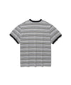 Nice Ghost Club Stripe 3 Star Basic Ringer Tee