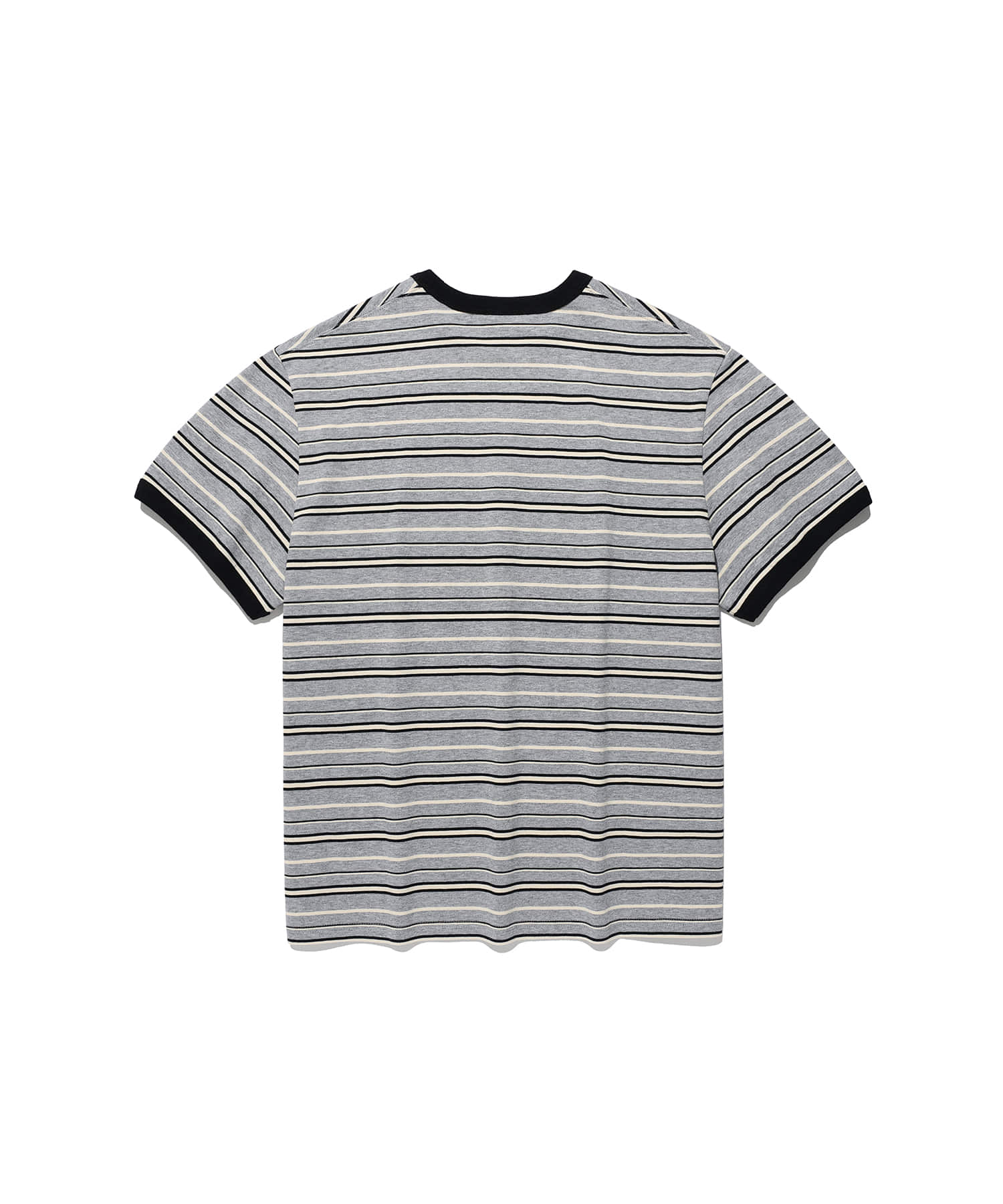 Nice Ghost Club Stripe 3 Star Basic Ringer Tee