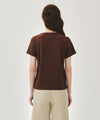 Marithé François Girbaud W AEROCOOL RESORT GRAPHIC TEE