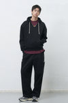 General Idea UNISEX Stitch V-Neck Sweat Hoodie