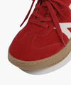 Marithé François Girbaud Kids M Logo Suede Sneakers