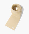 Marithé François Girbaud Regular Logo Muffler & Glove