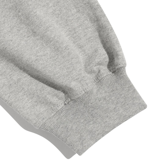Nice Ghost Club Little Devil Girl Big Big Long Sleeve Tee [Grey]