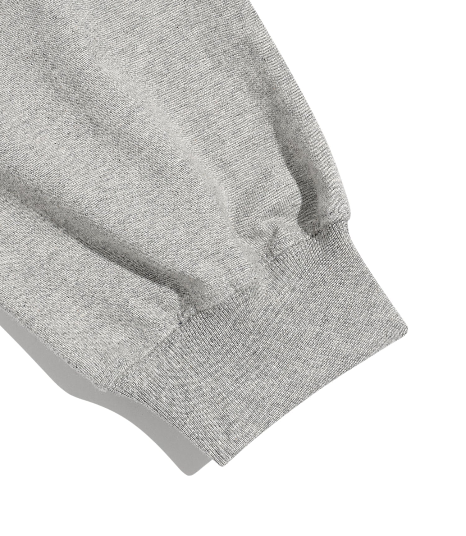 Nice Ghost Club Little Devil Girl Big Big Long Sleeve Tee [Grey]