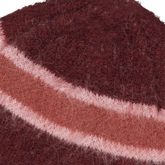 Mahagrid Hairy Stripe Beanie